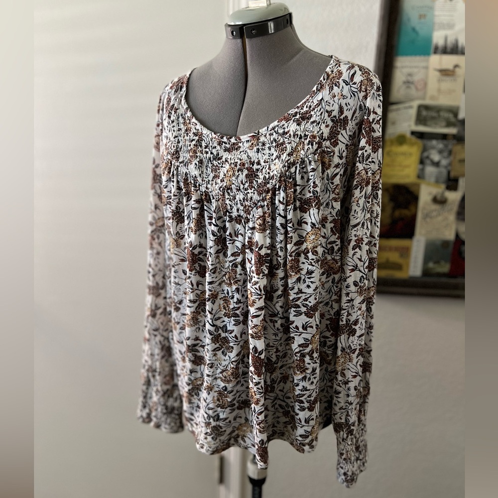 Lucky Brand Spring Blouse XL